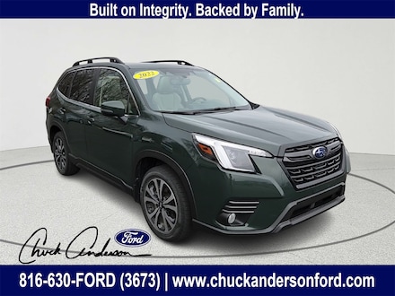 2022 Subaru Forester Limited SUV