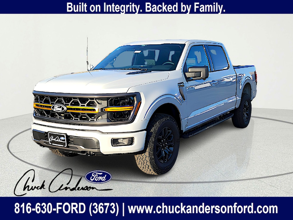 New 2026 Ford F-150 Tremor Truck SuperCrew Cab