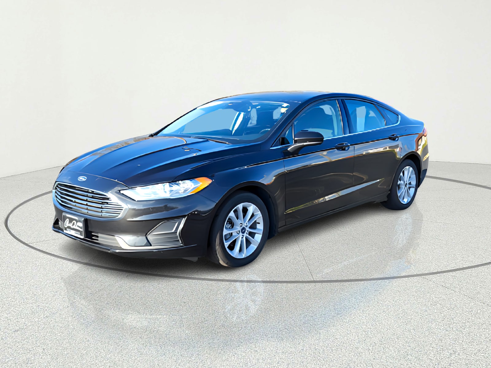 Used 2020 Ford Fusion Hybrid SE with VIN 3FA6P0LU5LR265964 for sale in Kansas City