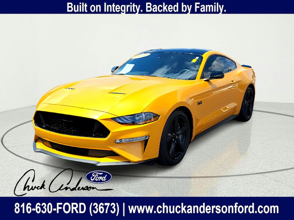Used 2022 Ford Mustang GT Premium Coupe