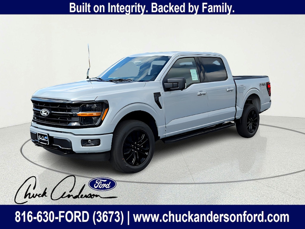 New 2026 Ford F-150 XLT Truck SuperCrew Cab