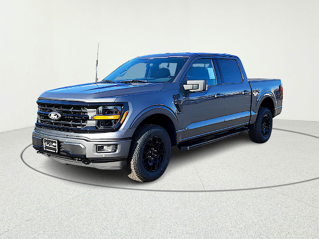New 2026 Ford F-150 XLT Truck SuperCrew Cab