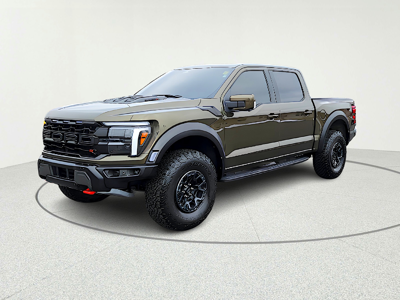 Used 2025 Ford F-150 Raptor with VIN 1FTFW1RJ9SFA30902 for sale in Kansas City