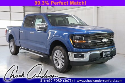 2024 Ford F-150 XLT Truck SuperCrew Cab