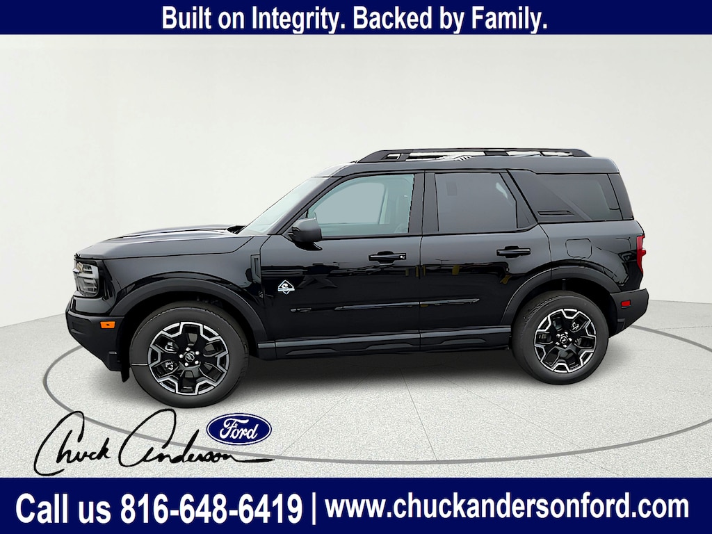 New 2025 Ford Bronco Sport Outer Banks SUV