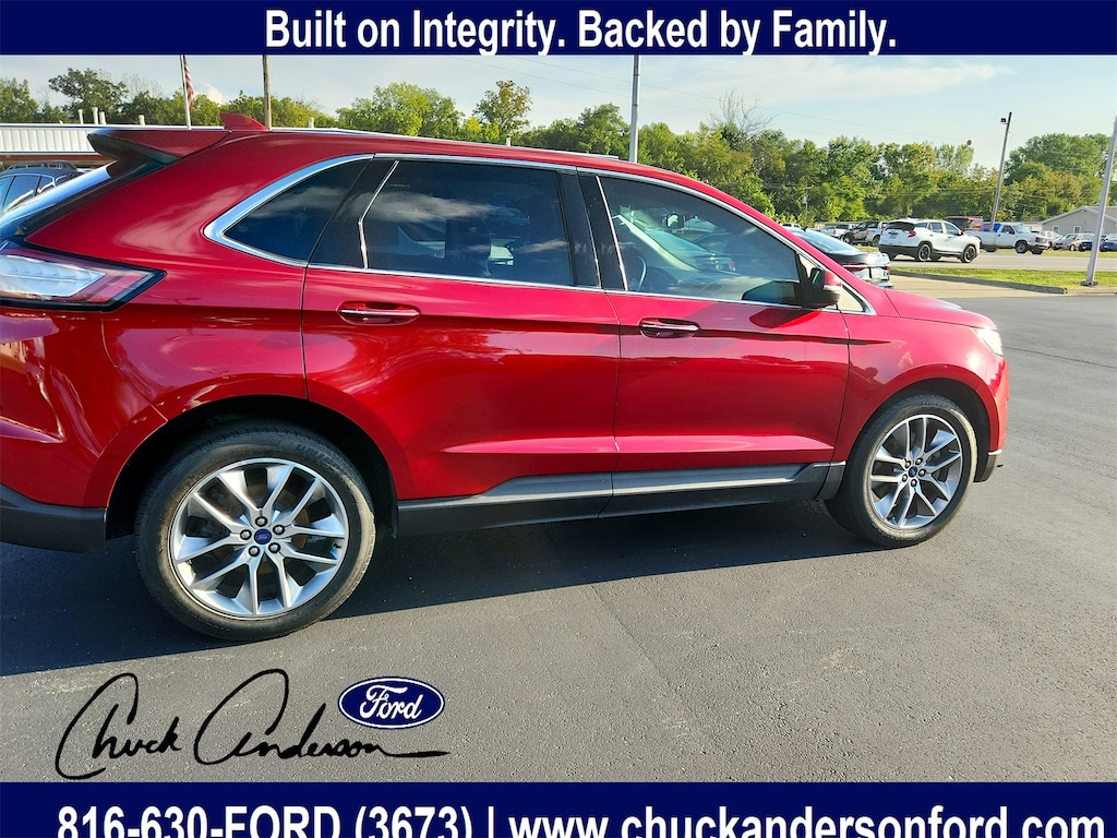 Used 2017 Ford Edge Titanium SUV
