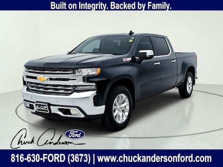 2020 Chevrolet Silverado 1500 LTZ Truck Crew Cab