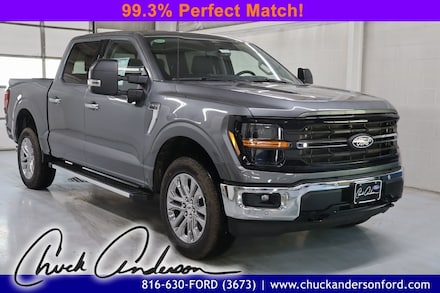 2024 Ford F-150 XLT Truck SuperCrew Cab
