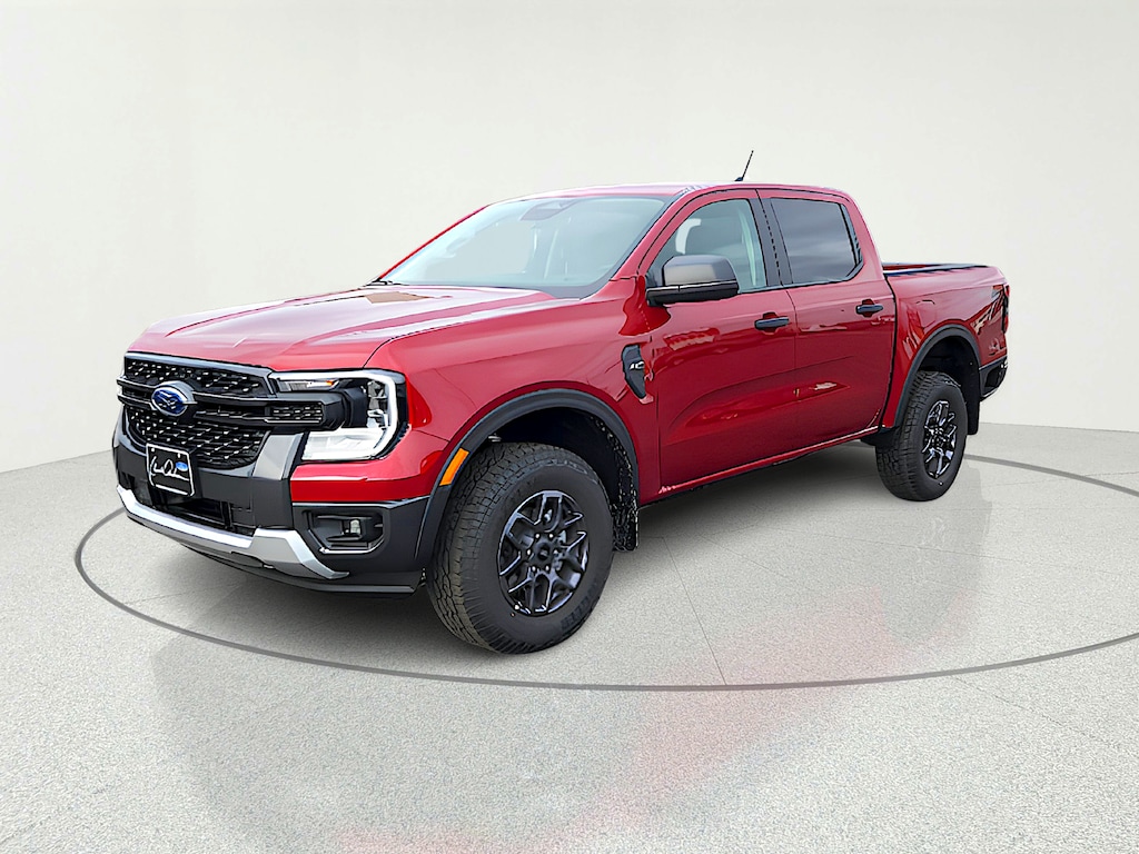 New 2025 Ford Ranger XLT Truck SuperCrew