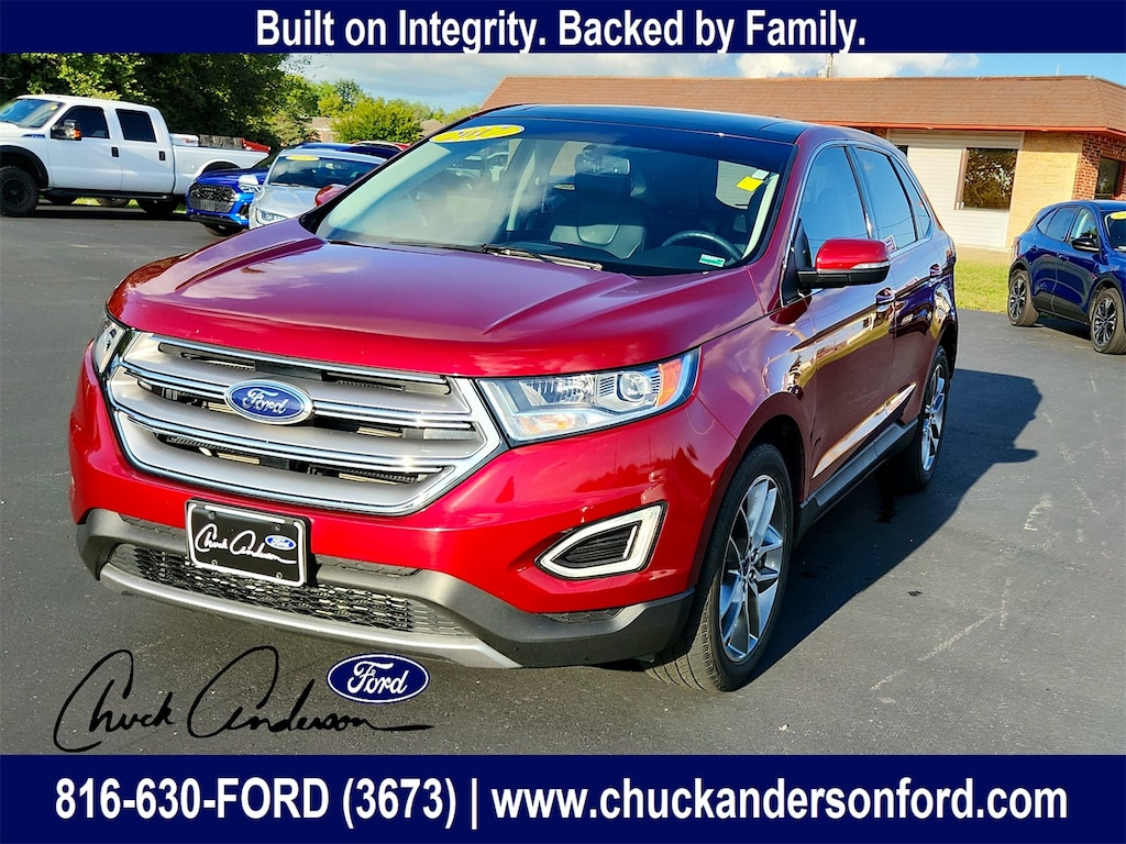 Used 2017 Ford Edge Titanium SUV