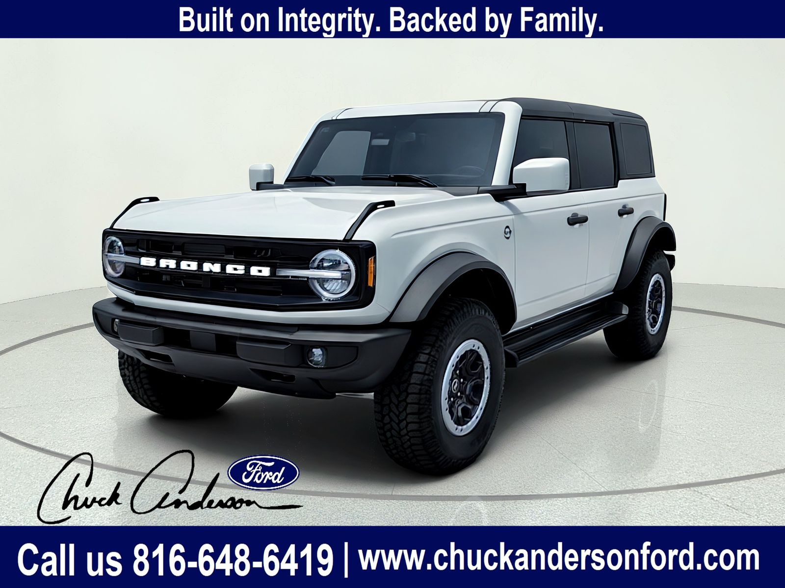 2026 Ford Bronco Outer Banks SUV