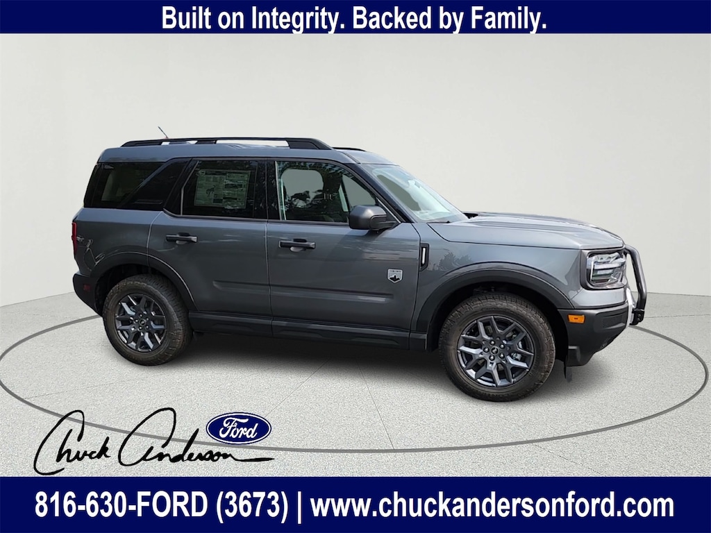 New 2025 Ford Bronco Sport Big Bend SUV