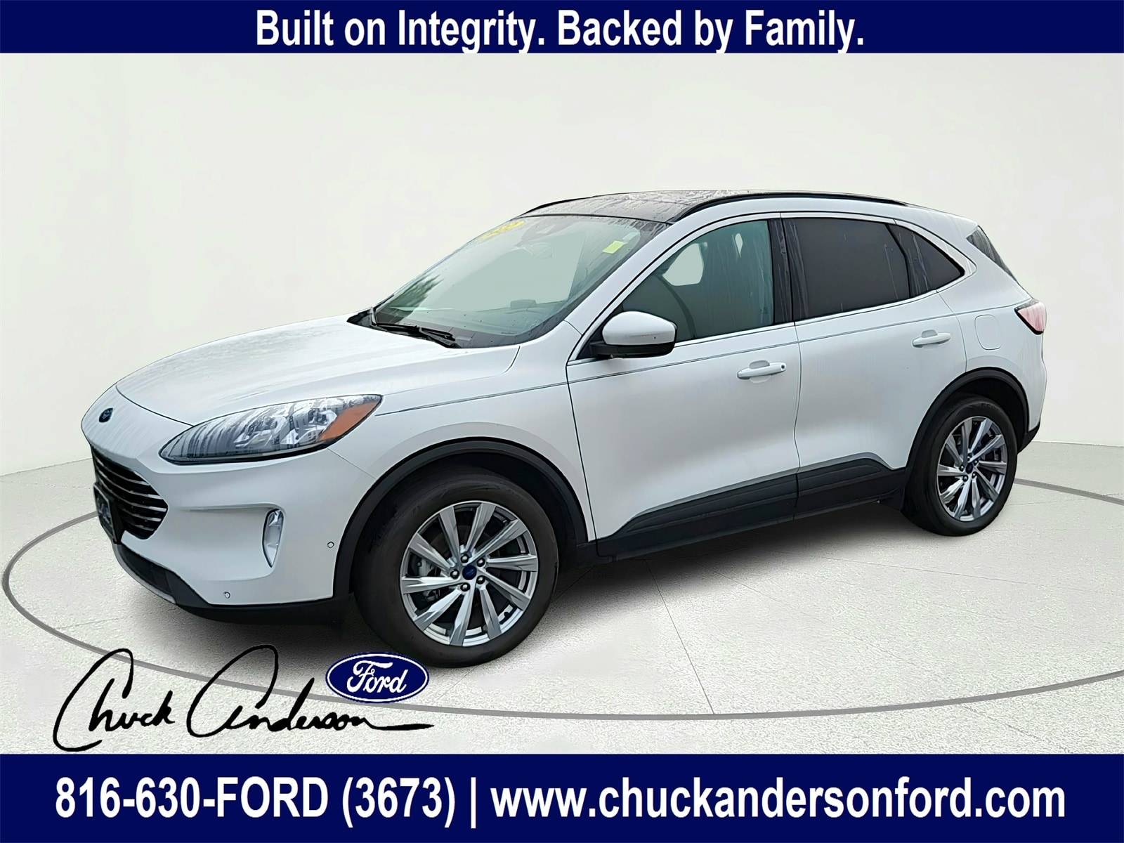 Used 2022 Ford Escape Titanium with VIN 1FMCU9J99NUB57735 for sale in Kansas City