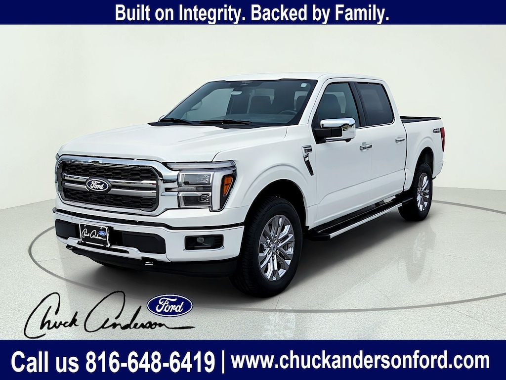 New 2026 Ford F-150 Lariat Truck SuperCrew Cab