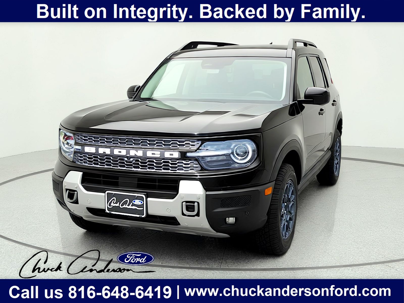 2026 Ford Bronco Sport