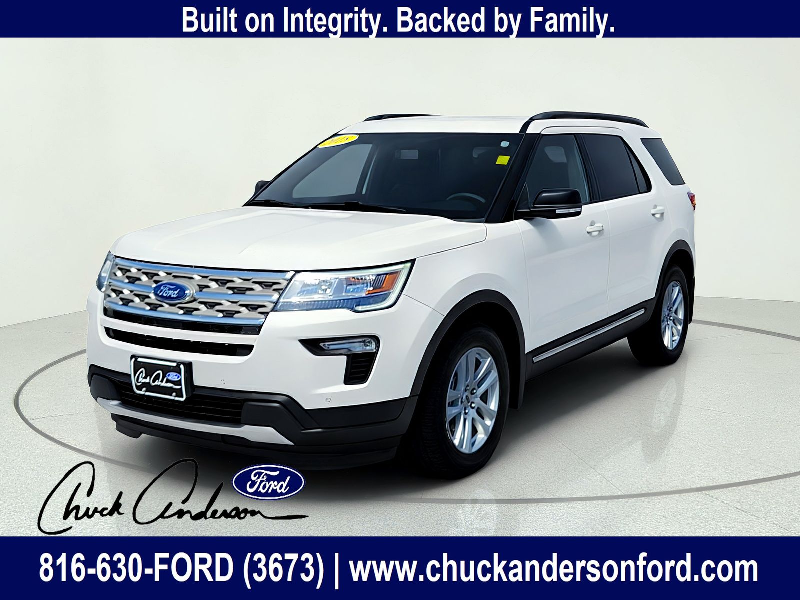 2018 Ford Explorer XLT 4WD's photo