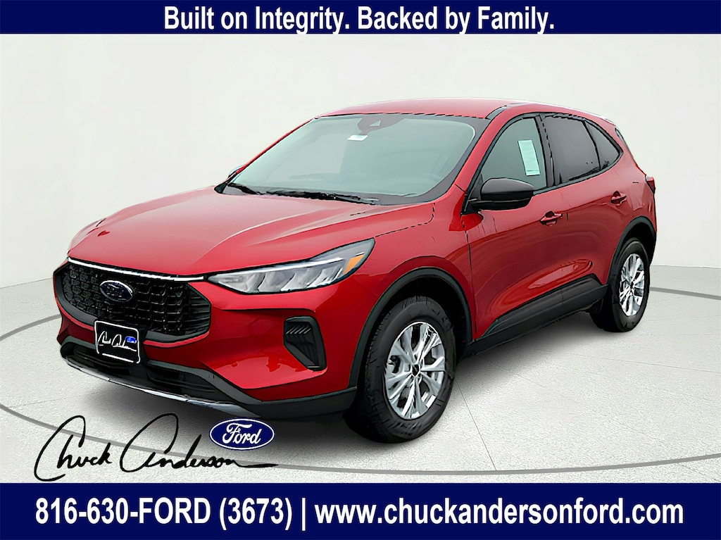 New 2025 Ford Escape Active SUV