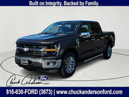 2024 Ford F-150 XLT Truck SuperCrew Cab