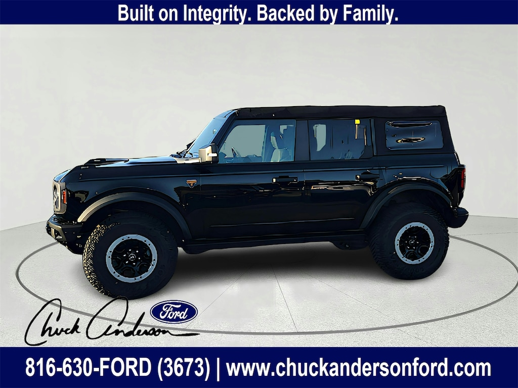 New 2024 Ford Bronco Badlands SUV