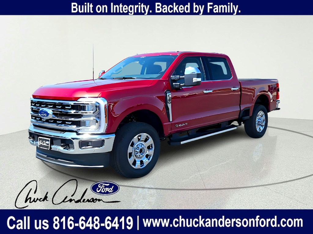 New 2026 Ford F-350 Lariat Truck Crew Cab