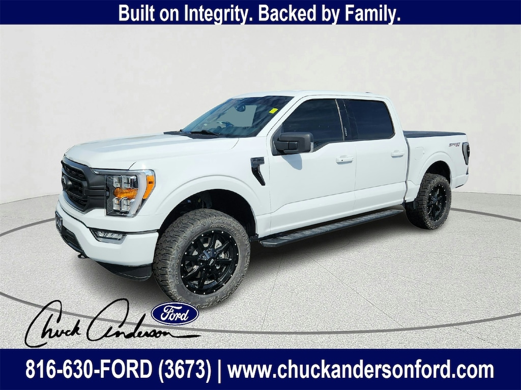 Used 2023 Ford F-150 XLT Truck SuperCrew Cab