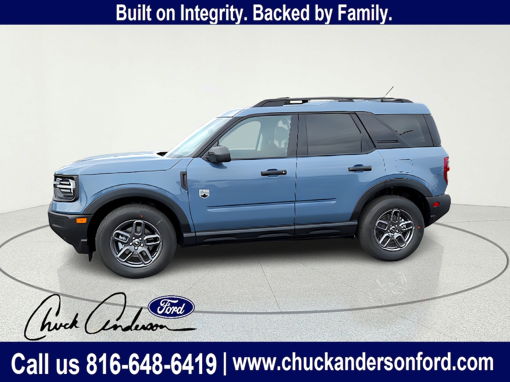 New 2026 Ford Bronco Sport Big Bend SUV