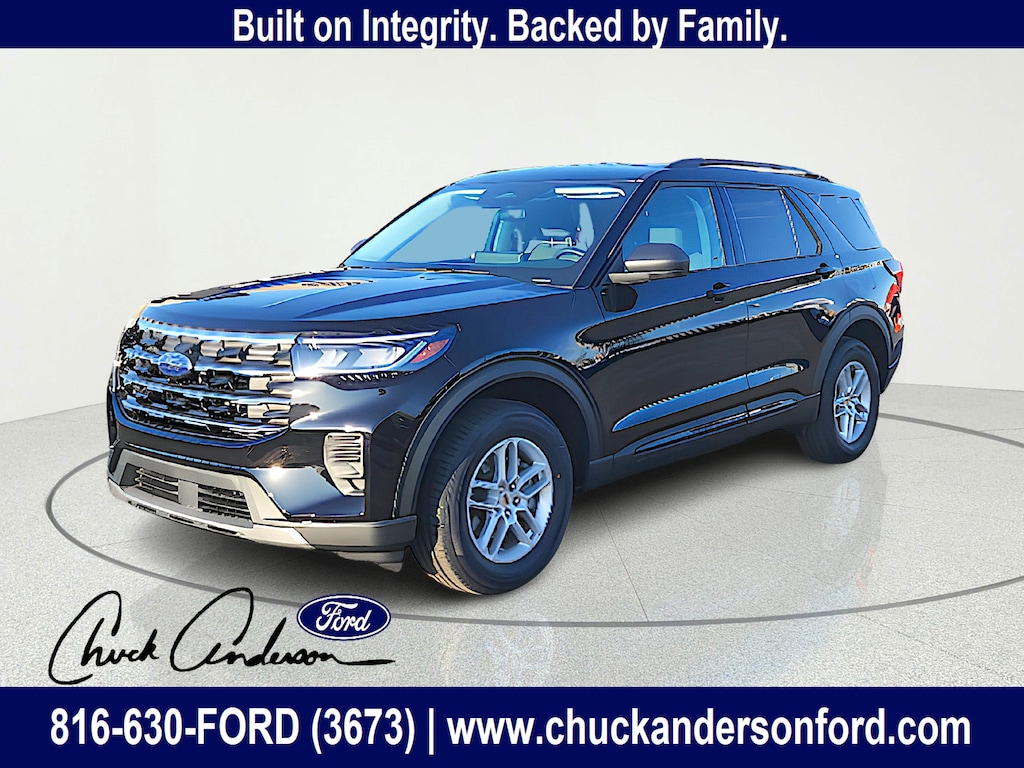 New 2026 Ford Explorer Active SUV