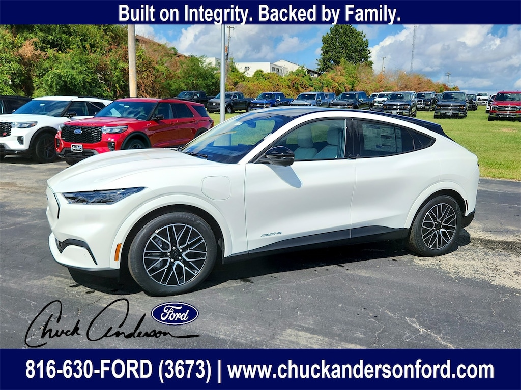 New 2025 Ford Mustang Mach-E Premium SUV