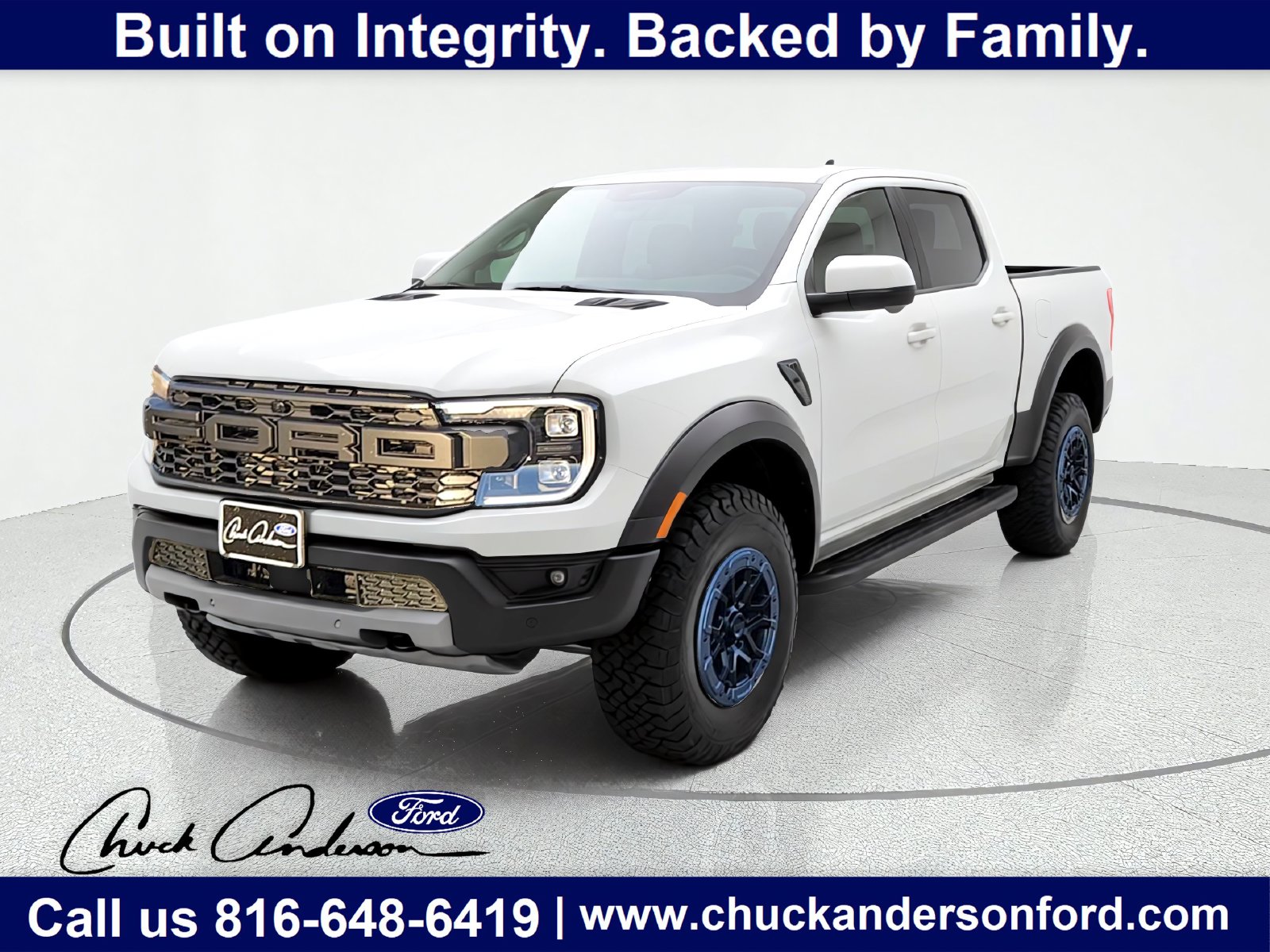 2026 Ford Ranger Raptor Truck SuperCrew