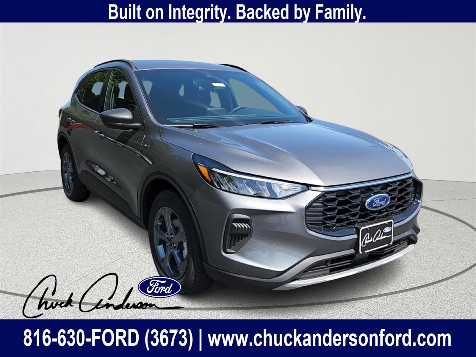 2025 Ford Escape ST-Line's photo