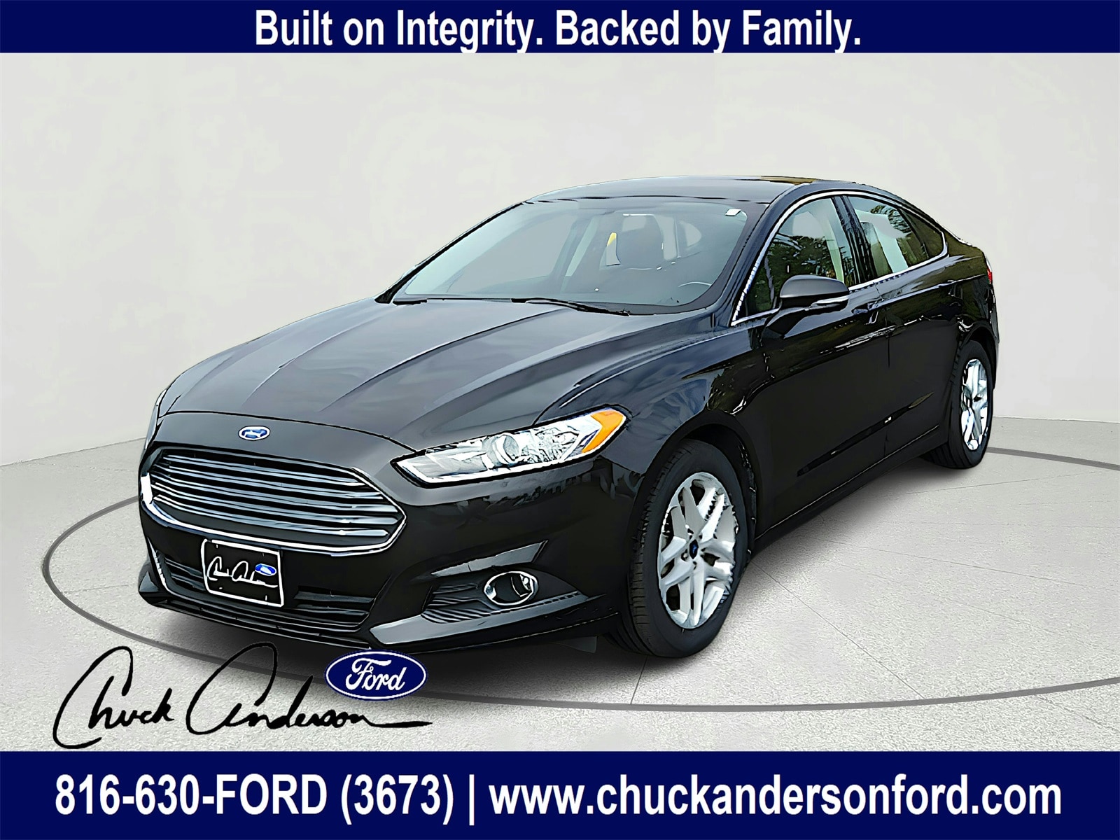 2014 Ford Fusion SE