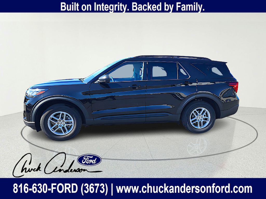 New 2026 Ford Explorer Active SUV