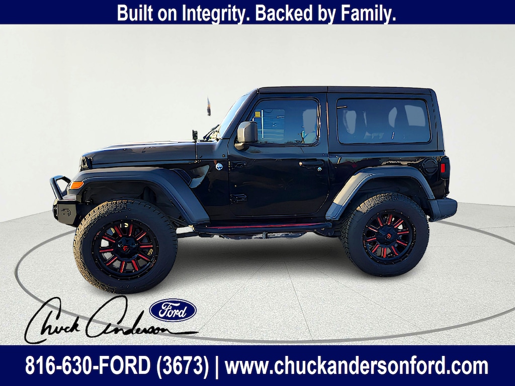 Used 2020 Jeep Wrangler Sport S SUV