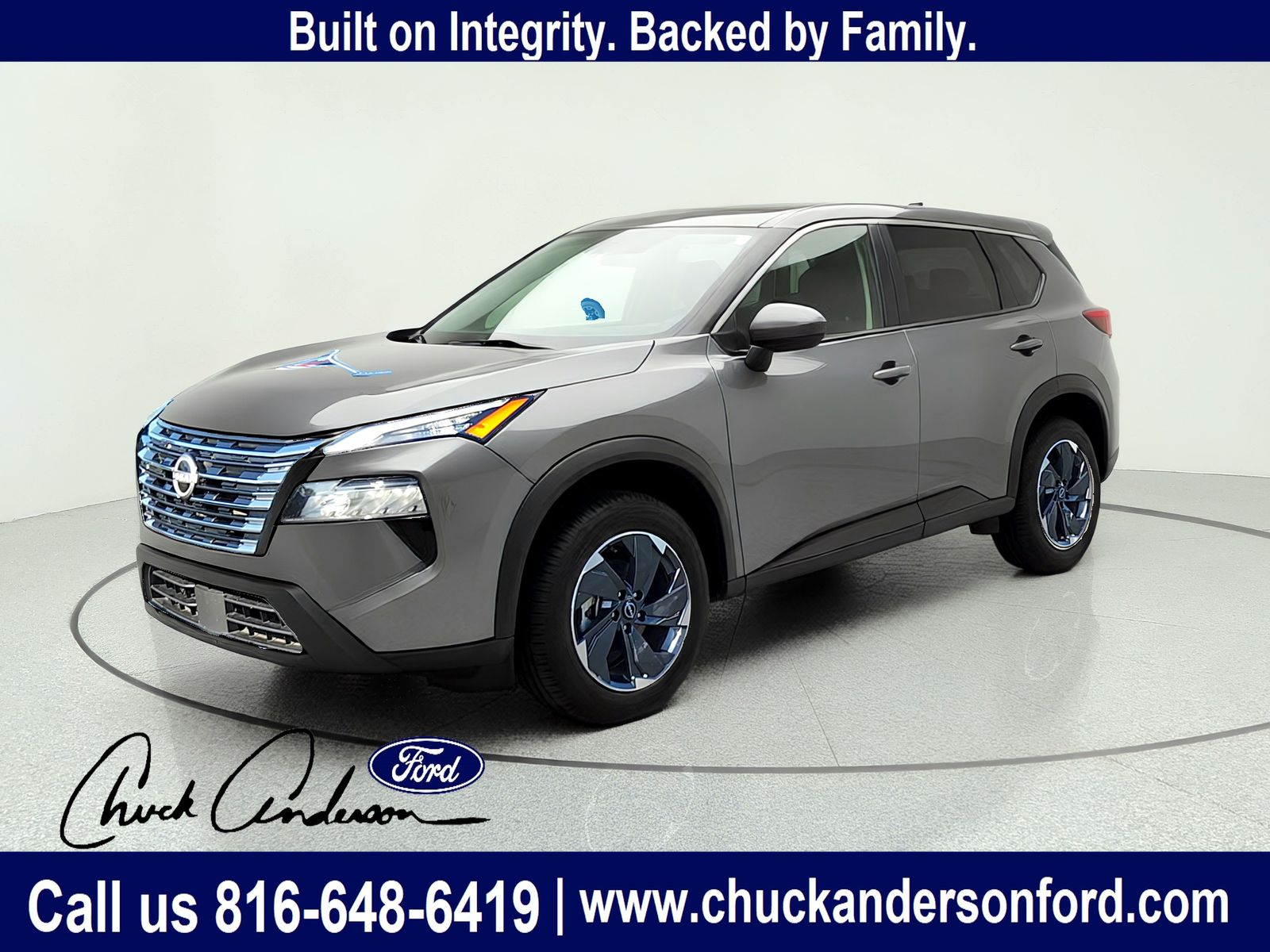 Used 2024 Nissan Rogue SV with VIN 5N1BT3BB4RC710123 for sale in Kansas City