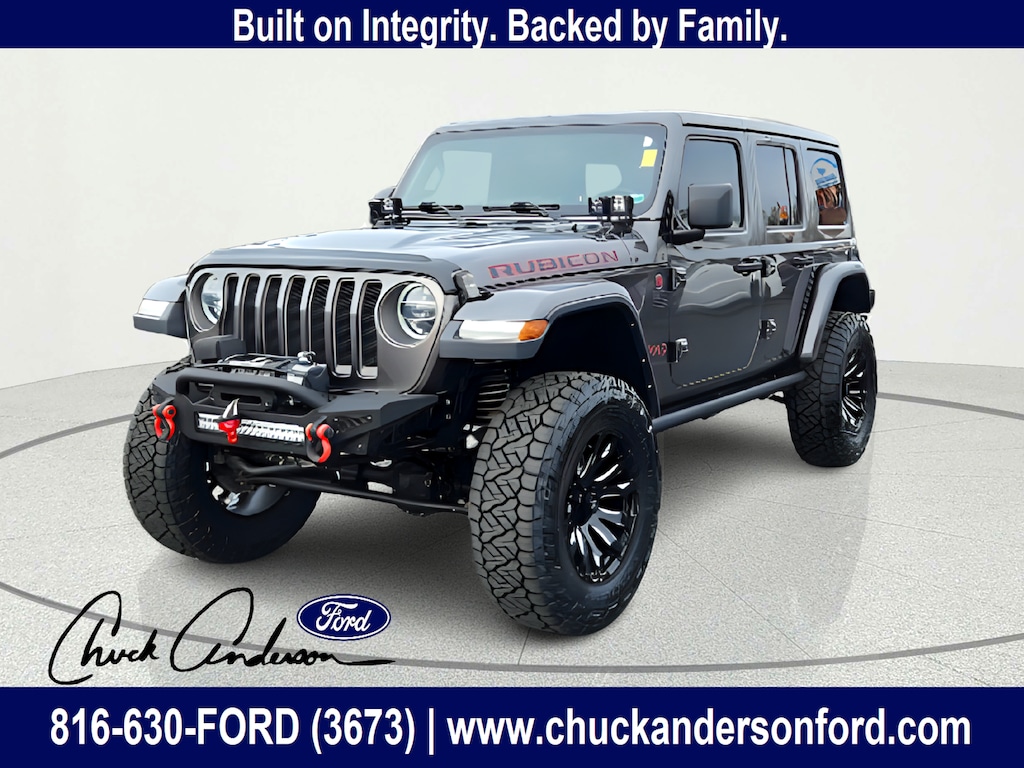 Used 2019 Jeep Wrangler Unlimited Rubicon SUV