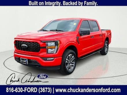 2023 Ford F-150 XL Truck SuperCrew Cab