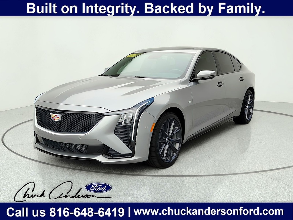 Used 2025 Cadillac CT5 Sport Sedan