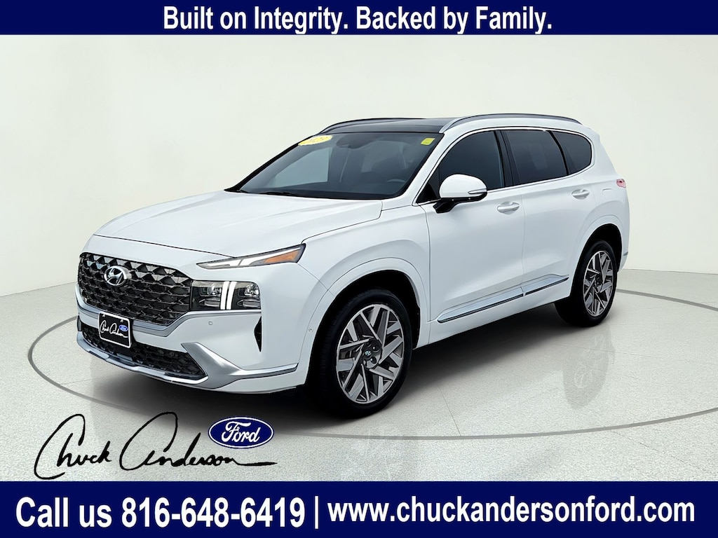Used 2023 Hyundai Santa Fe Calligraphy SUV