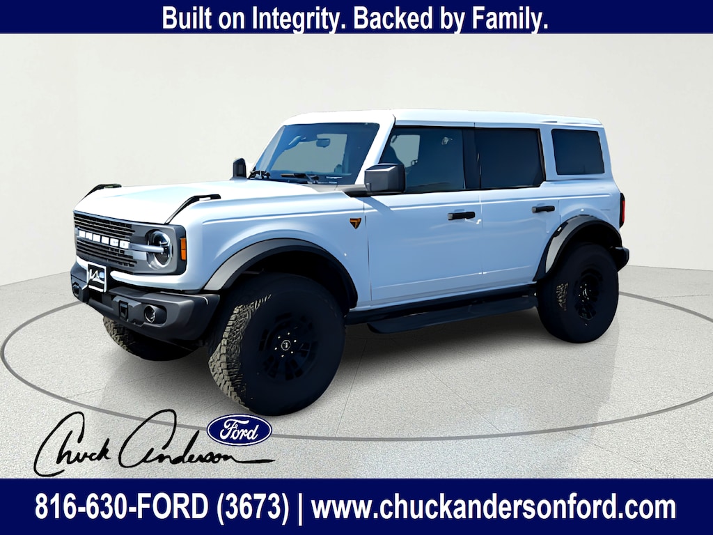 New 2026 Ford Bronco Badlands SUV