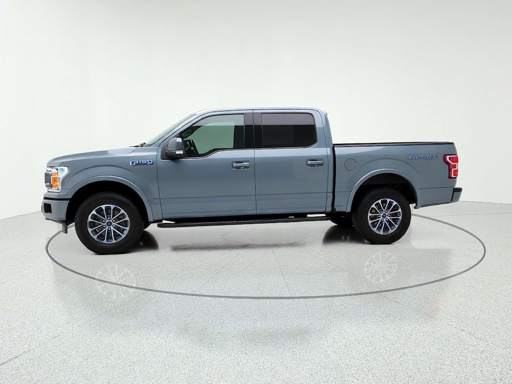 Used 2019 Ford F-150 XLT Truck SuperCrew Cab