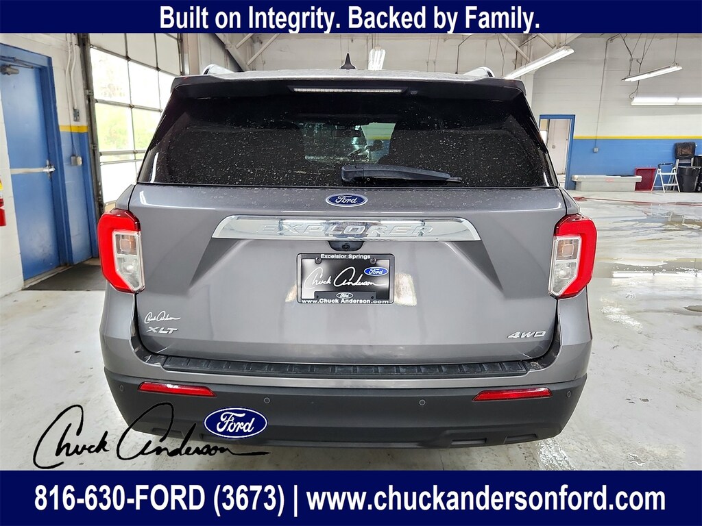 Used 2021 Ford Explorer XLT SUV