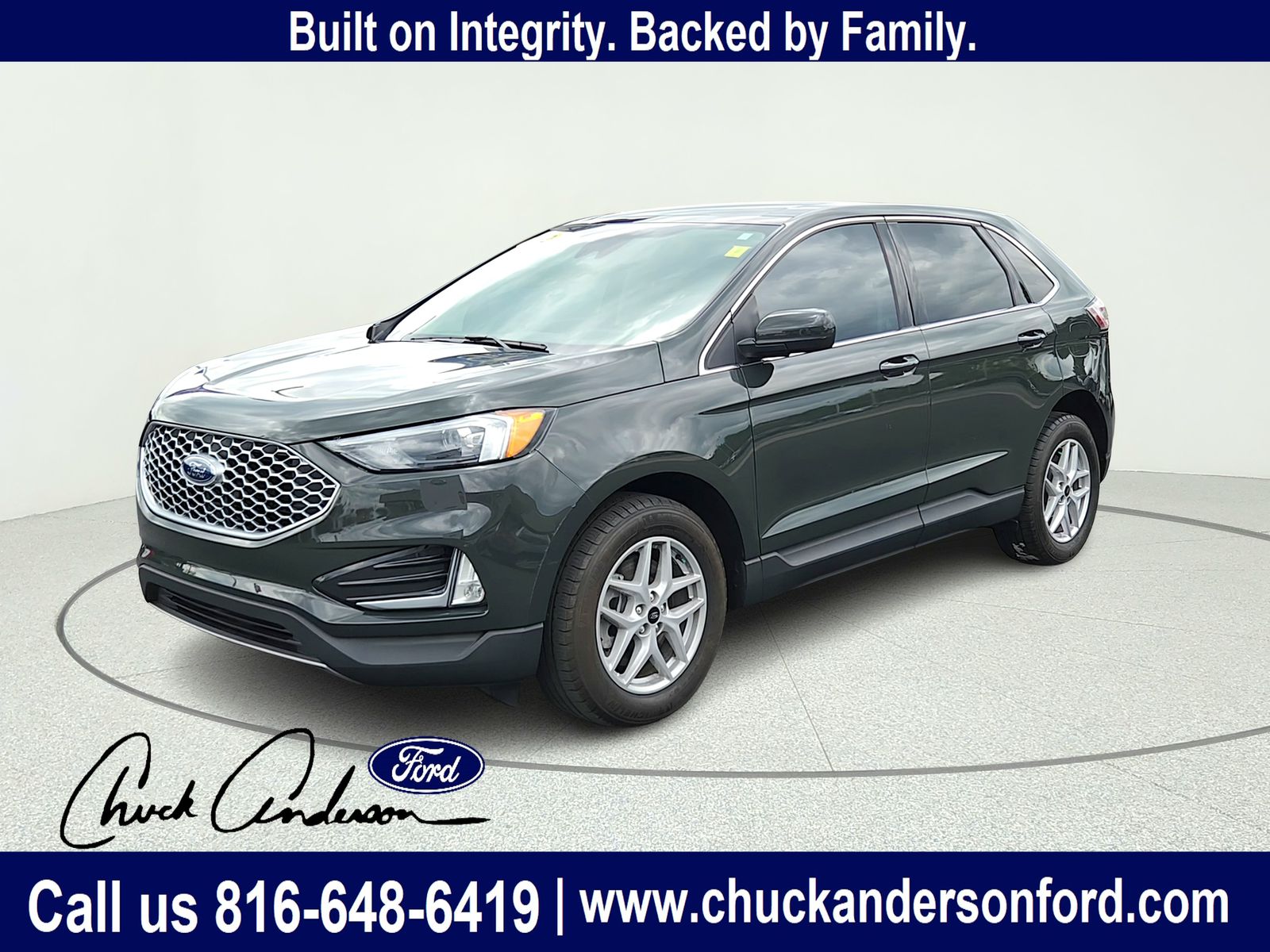 Used 2024 Ford Edge SEL with VIN 2FMPK4J93RBB14028 for sale in Kansas City