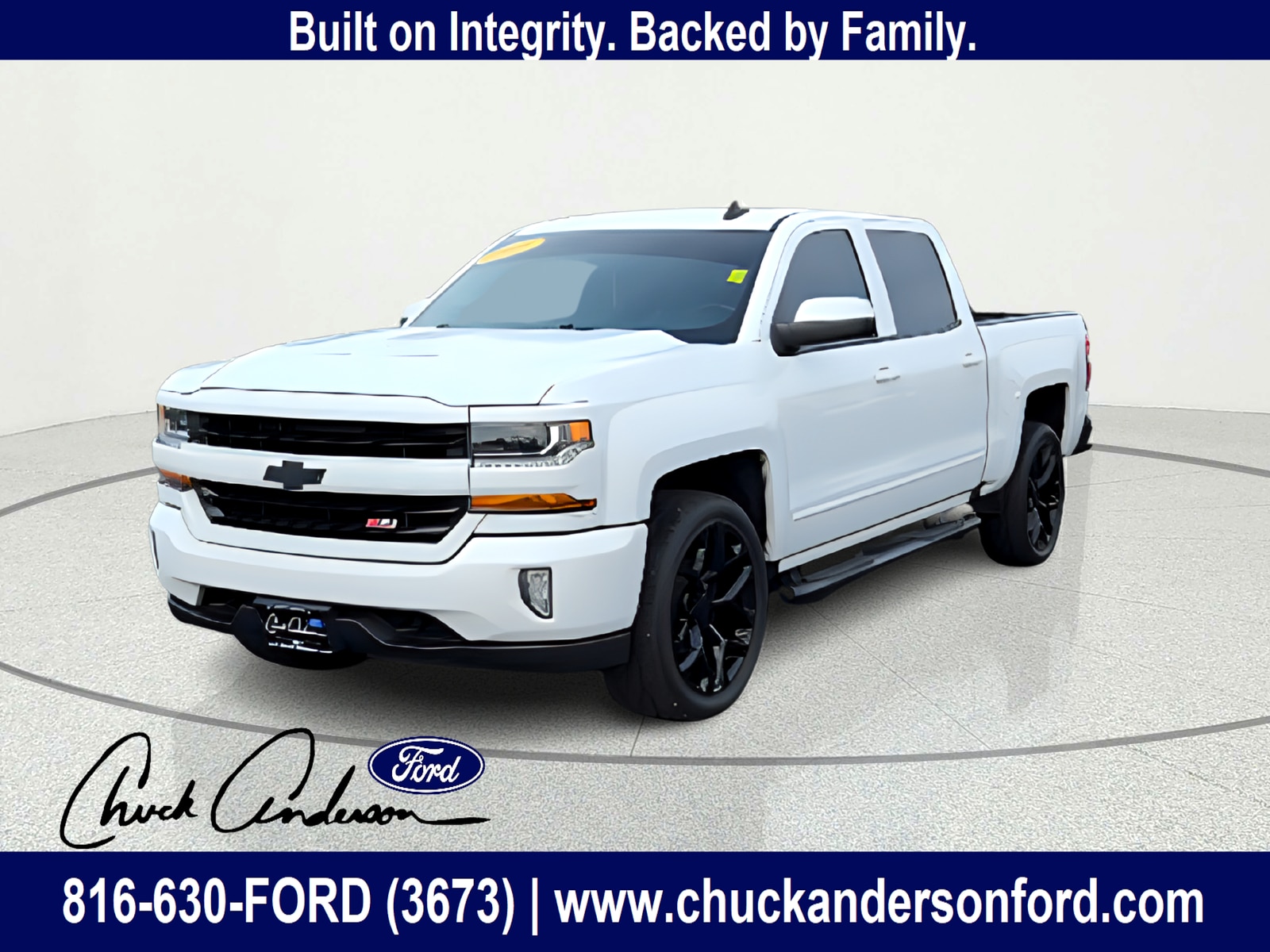 2018 Chevrolet Silverado 1500 LT Z71