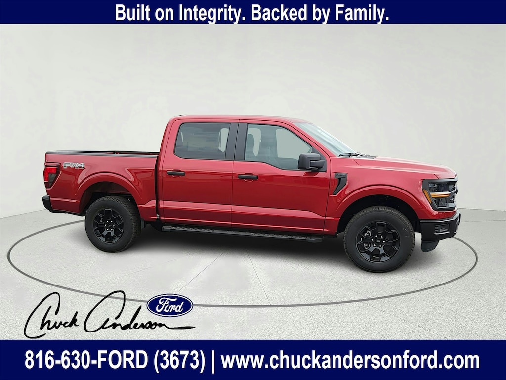 New 2025 Ford F-150 STX Truck SuperCrew Cab