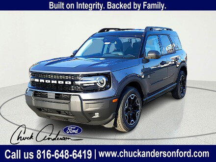 2026 Ford Bronco Sport Outer Banks SUV