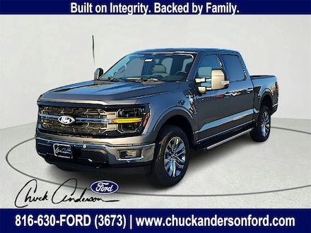 2024 Ford F-150 XLT Truck SuperCrew Cab