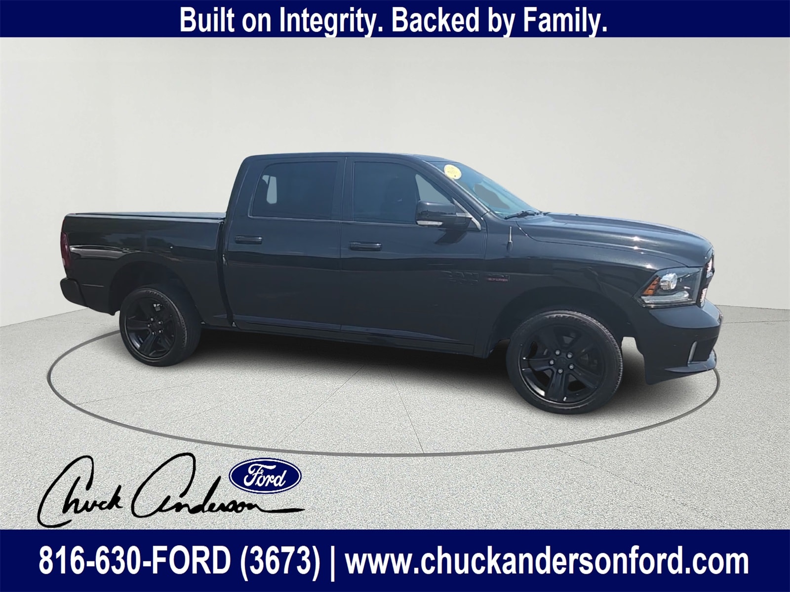 Used 2018 RAM Ram 1500 Pickup Night with VIN 1C6RR7MT3JS157870 for sale in Kansas City