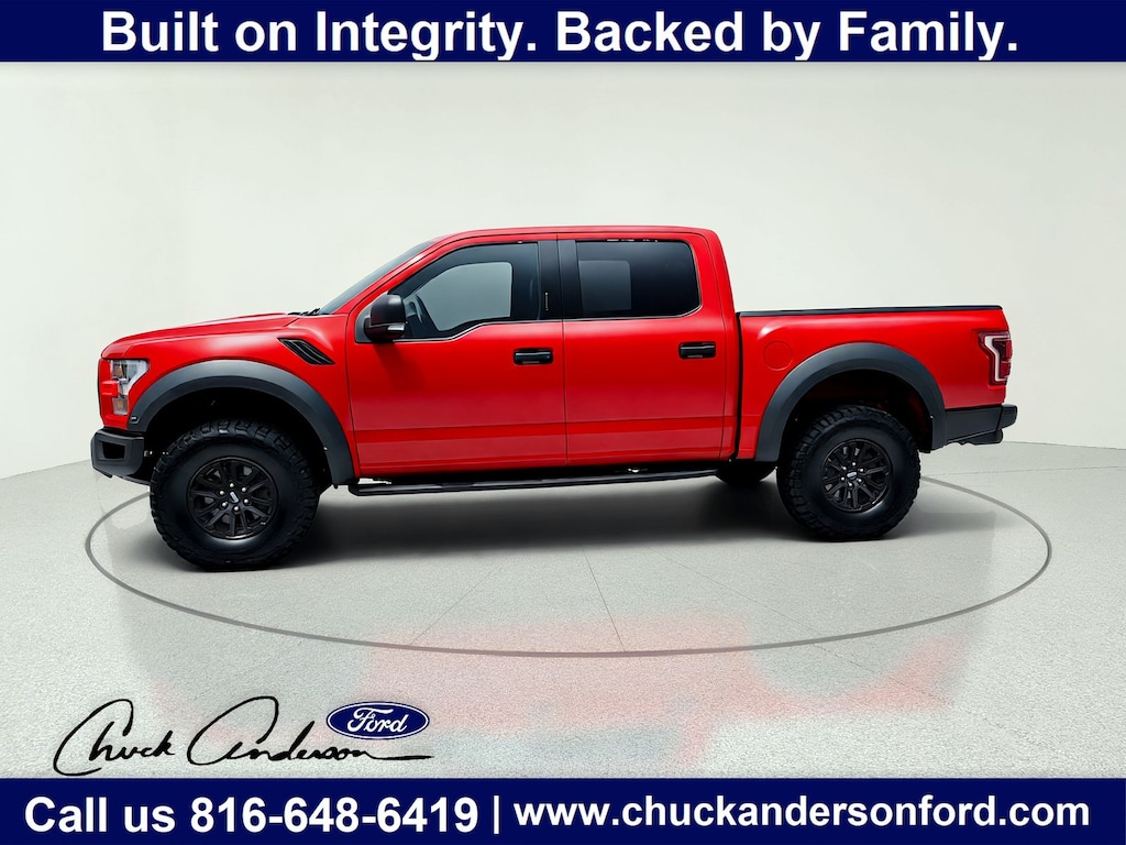 Used 2020 Ford F-150 Raptor Truck SuperCrew Cab