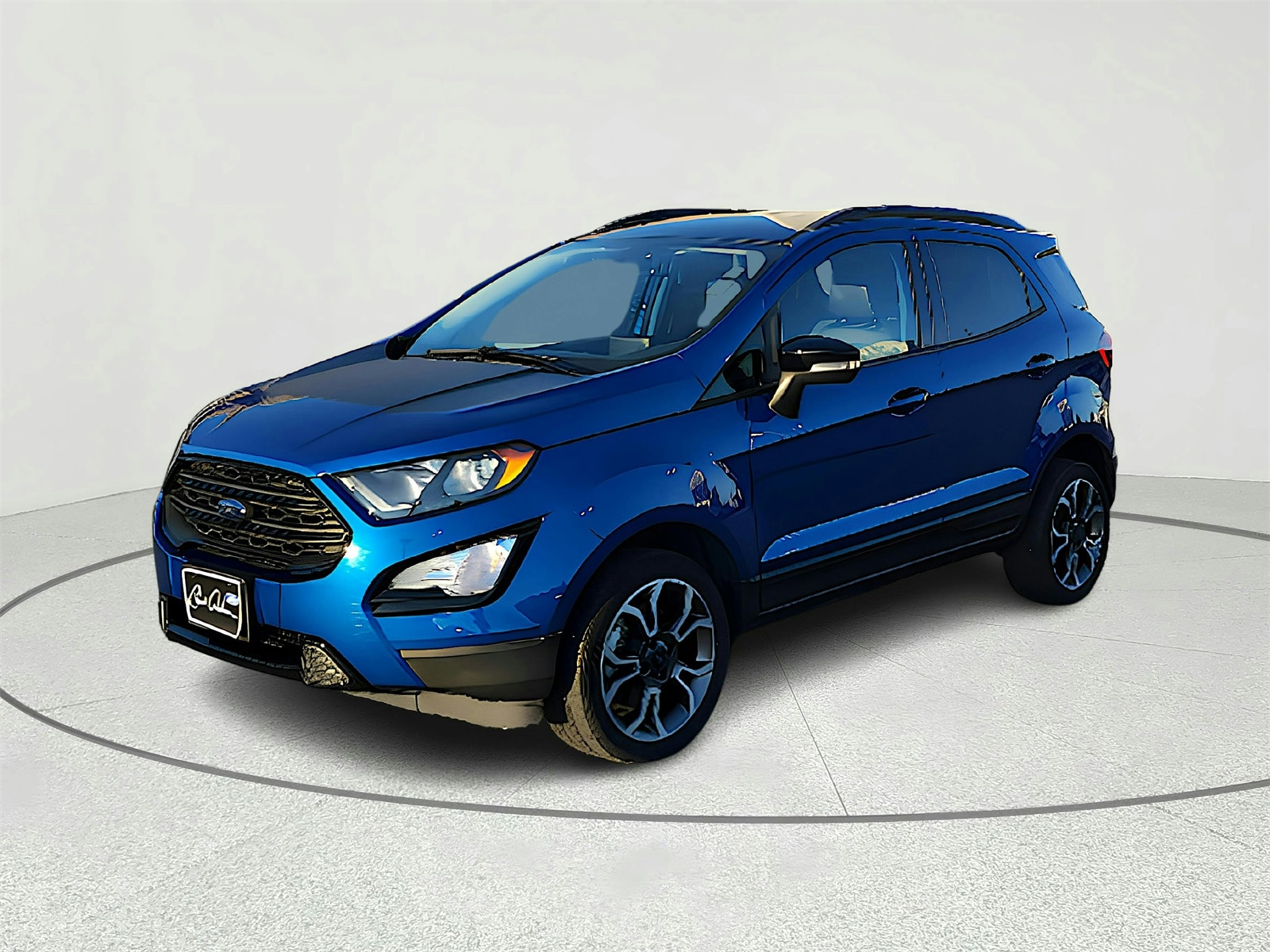 Used 2020 Ford Ecosport SES with VIN MAJ6S3JLXLC375384 for sale in Kansas City