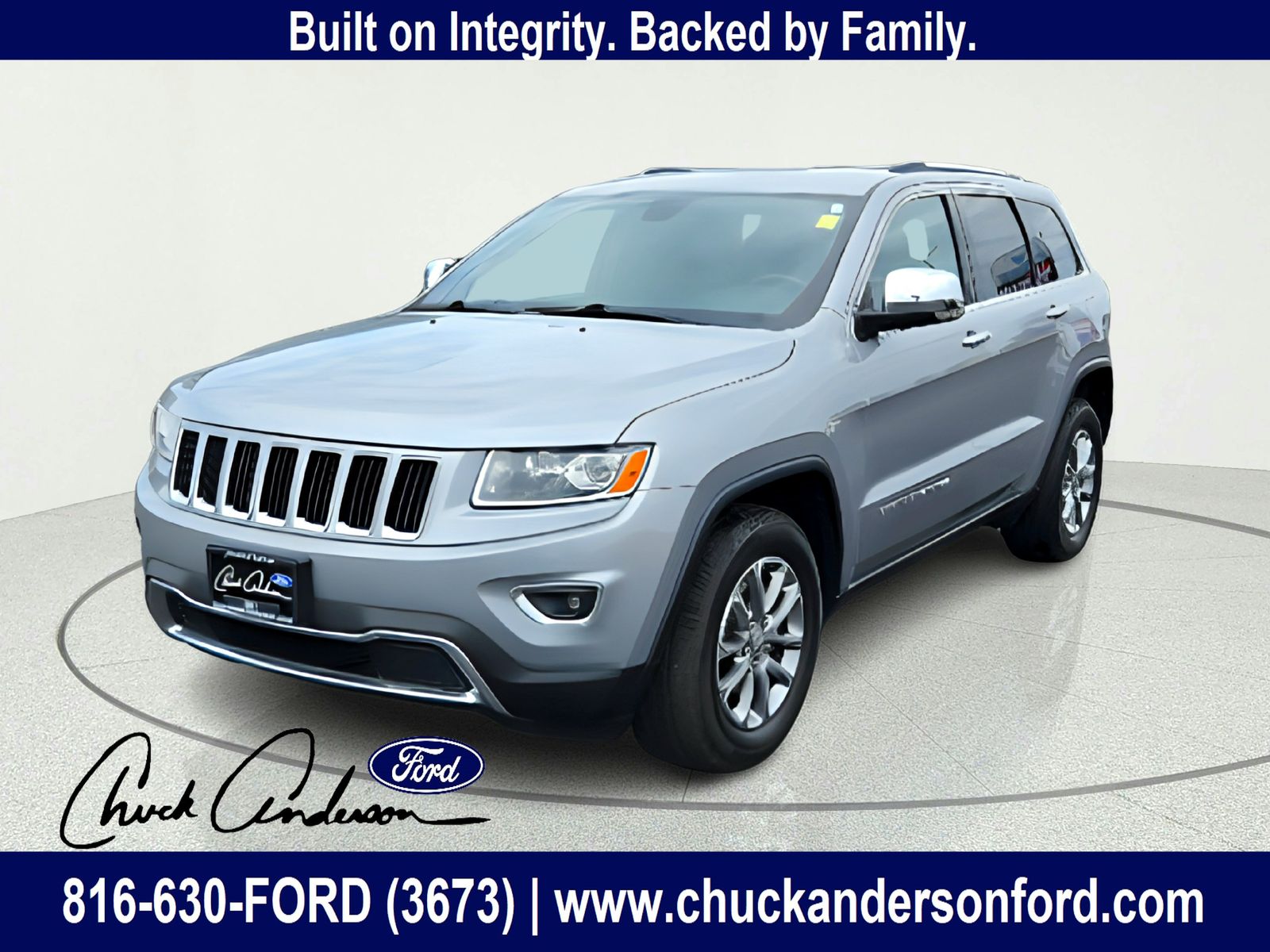 2014 Jeep Grand Cherokee Limited 4WD's photo